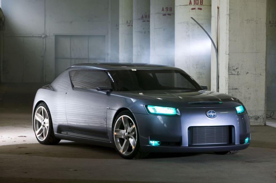  Scion Fuse Sports Coupe Concept 2006 года  (фото 144 из 165)